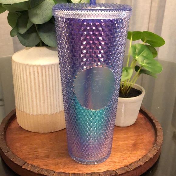 Starbucks Accessories - Starbucks blue ombré studded venti cup
